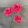 3 nuevas rosas Manta simulación de boda decoración floral suave diseño de espacio rosa fábrica mayoreo