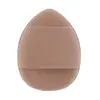 Esponja de Pó em Formato de Polegar, Sem Látex, Esponja Almofada Marshmallow, Uso Duplo para Aplicação Seca e Úmida, Esponja de Maquiagem que Não Absorve Pó, Venda por Atacado em Estoque