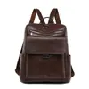 Mochila feminina transfronteiriça, estilo coreano, nova coleção outono 2026, material PU moderno, design único, adequada para viagens e escola, mochila estudantil da moda
