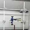 Estante Sintético para Campana de Extracción Estante para Laboratorio Químico Estante de Destilación para Campana de Extracción Estante de Malla de Acero Inoxidable Varilla de Fibra Varilla de Conexión