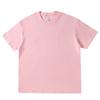 Camisa publicitaria de hombre de manga corta, cuello redondo, color liso, 7A, antibacteriana física, 220g de peso, algodón puro, repelente de ácaros, camisa en blanco