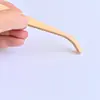 Pinza de Bambú para Mascotas, Pinzas de Bambú para Limpieza de Cajas de Reptiles, Pinza de Alimentación, Pinzas para Gusanos de la Comida, Pinza para Tortugas y Lagartos, Personalización del Fabricante