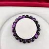 Conjunto de Colares Pedra Olho de Tigre Anti-Tigre, Conjunto de Três Peças Corrente da Mãe, Presente de Feriado para Melhor Amiga, Suprimento de Joias para Presente de Transmissão ao Vivo