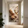 Pinturas Decorativas de Exportación Transfronteriza para Vestíbulos, Estilo Moderno Minimalista de Alta Gama, Pinturas de Pared para Pasillos de Entrada y Pasillos