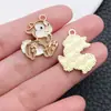 Estilo Misto Gotejamento de Óleo Prata Tibetana Pinha Colheita de Milho Festival Girassol Pingente Pulseira de Charme DIY Brinco Acessórios de Joia