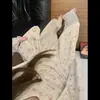 Chica de Deseo Puro con Pijama de Tirantes Acolchado para Mujer Otoño Nuevo Estampado de Dibujos Animados Cárdigan Pantalones Largos Ropa de Casa Conjunto de Tres Piezas