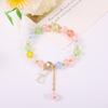Pulsera de dibujos animados Diseño de nicho Ins Pulsera de cristal explosión Pulsera coreana para chica Estilo frío Elegante Mejor amiga Pulsera para pareja
