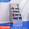 Armário de copo de água de aço inoxidável 304 Lounge Water Cup Holder Escola Multi-grid Water Cup Storage Cabinet Factory Workshop Tea Cup Cabinet