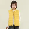 Nuevo Chaleco de Plumas para Niños Otoño/Invierno 2026, Estilo de Canalé, 90% Plumas, para Niños y Niñas, Tallas Mediana y Grande, Ropa de Exterior