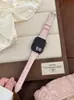 Pulseira de Couro Fina com Textura de Crocodilo Macio Compatível com Apple Watch iwatch Séries 1/2/11/10 Ultra/SE
