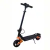 Patinete eléctrico infantil transfronterizo con doble amortiguador, plegable y portátil, scooter todoterreno para exteriores de dos ruedas