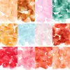 Novo Estilo Peônia Selvagem Pétalas de Vidro Acessórios para Joias Artesanais DIY Materiais para Pente de Estilo Antigo Ornamentos de Vidro Estilo Han Retrô