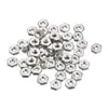 Aço inoxidável 304 porca fina hexagonal DIN439-2 porca fina hexagonal porca hexagonal porca de cabeça fina M4M5M6