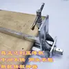 Con pistola de aire con tira carpintería plantilla de empalme clip de fijación rápida cualquier longitud tamaño f placa de presión nuevo caliente