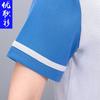 Limpeza de Roupas Roupas de Trabalho Manga Curta Uniforme Camareira de Hotel Roupa de Trabalho Propriedade Masculino e Feminino Roupa de Tia Verão