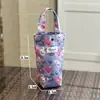 Nova bolsa de copo portátil à prova d'água estilo coreano bolsa de garrafa bolsa de copo braseado bolsa de guarda-chuva bolsa de troco chave bolsa de celular bolsa de mão