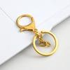 Set de 3 Piezas de Broches de Langosta para Joyería DIY Accesorios Pequeños Colgante de Figura Metálica Llavero Colgante Venta al por Mayor