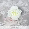 Cabezas de Flores de Rosa Artificiales, Flores de Seda para Boda Diy, Flores Hechas a Mano, Flores Artificiales Falsas, Coronas Decorativas al por Mayor