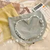 Pantaletas Sin Costuras para Mujer de Cintura Media, Levanta Glúteos Sin Costuras, para Chicas Estudiantes, Cómodas de Algodón Antibacterianas, Estilo Japonés, Lindas