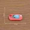 Micro-paisaje Retro Nostálgico Consola de Videojuegos Pequeños Electrodomésticos Casa de Muñecas DIY Accesorios Decorativos Mini Adornos
