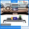 Adequado para tela de controle central Geely Star Epoch ET caixa de armazenamento traseira suporte para celular ETC caixa de armazenamento acessórios internos