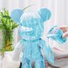 Pigmento fluido acrílico para pintura, gran capacidad, 1 l, para pintar a mano, con diseño de oso, para manualidades creativas.