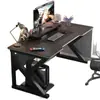 Escritorio de computadora, mesa y silla de escritorio para juegos simples, escritorio para el hogar, escritorio para estudiantes, mesa de dormitorio, banco de trabajo, escritorio de oficina