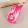 Nuevo pasador de pelo acrílico de dopamina, accesorios para el pelo frescos y lindos, pasador de globo, para la parte trasera de la cabeza, animal, recogido, pinza de tiburón