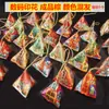 Festival del Bote del Dragón Colgante de Tamal Sachet de Artemisa Triangular Bolsita de Artemisa Making Bolsa de Materiales Hechos a Mano Accesorios de Borla
