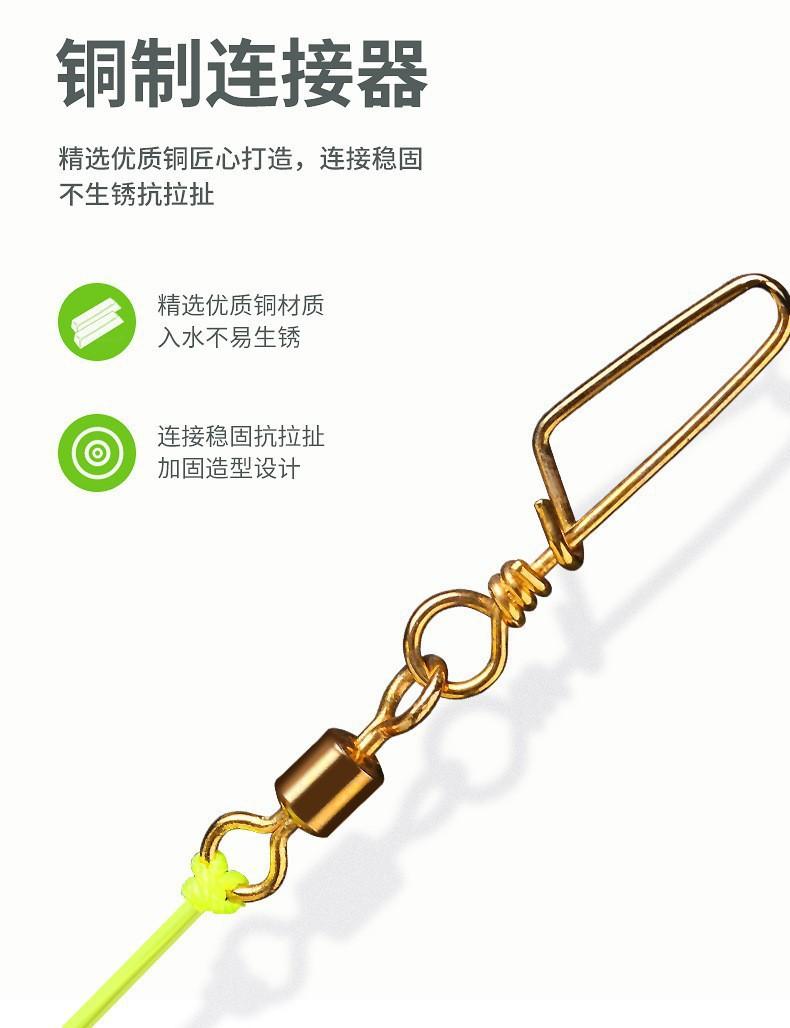 四叉鲢鳙钓组爆炸钩天平扁担钩伊势尼鱼钩糠饼钩翻版钩粑粑饵适用
