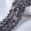 Cuentas de cristal facetado, cuentas sueltas para pulseras hechas a mano DIY, cadenas para teléfono, accesorios de joyería con cuentas, stock del fabricante disponible para venta al por mayor