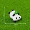 Figuras de Panda Creativas Lindas para Micro-Paisajismo, Decoraciones de Jardinería, Accesorios de Decoración DIY, Adornos para Coche
