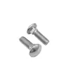 En Stock Tornillos de Acero Inoxidable 304, Pernos de Carruaje de Cabeza Redonda, Pernos de Cuello Cuadrado M6~M12, Pernos de Carruaje, Tornillos para Estantes