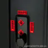 Nuevas Pegatinas Magnéticas para Refrigerador 2025 Pegatinas para Puerta para Fiesta de Inauguración y Mudanza a la Casa Coplas Creativas de Bendición Decoraciones para Hogar Nuevo