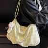 2026 Bolso Cuadros Nuevo Estilo Coreano, Bolso Tote Estilo Ins, Bolso de Hombro Cruzado de Gran Capacidad para Viajes Diarios, Bolso Casual para Debajo del Brazo