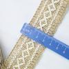 Encaje de cuerda de yute hueco conjunto de correas accesorios de prenda tira de ribete diy cuerda atada a mano fabricantes mayoreo