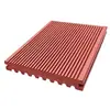 Piso compósito de madeira-plástico maciço de grão reto de primeira geração, deck de madeira-plástico espessado para áreas externas em passarelas de terraço, materiais de engenharia disponíveis para encomenda personalizada