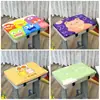 Almofada de Assento de Desenho Animado para Alunos do Ensino Fundamental, Almofada Especial para Cadeira de Sala de Aula, Almofada para Banco Escolar, Almofada Retangular para Cadeira de Estudo, Almofada para Glúteos