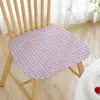 Cojín de asiento adecuado para todas las estaciones, transpirable para sentarse a largo plazo en la oficina, cojín de verano delgado para sillas de comedor, almohadilla para el trasero de taburete de estudiante
