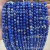 Venda Direta da Fábrica Contas Soltas de Pedra Shoushan Azul Sintética Pedra Pele de Cobra Contas Redondas Pinheiro Imperial Acessórios para Joias de Contas DIY Atacado