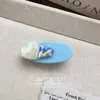 Grampo de Cabelo Coração Fantasia com Strass Estilo Coreano Presilha Bico de Pato Fofo Versátil Colorido Presilha para Franja Lateral Coração Acessórios de Cabelo Venda por Atacado