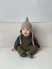Mono de Primavera para Bebé Estilo Nuevo para Niños y Niñas, Stylish Overol Tejido, Ropa de Gateo de Otoño para Bebés