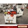 Lixadeira automática de mesa de madeira, equipamento de processamento de barras irregulares de madeira, máquina de barra redonda de alta velocidade com alimentação automática