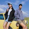 Gelo Seda Proteção Solar Roupas Masculinas e Femininas 2024 Nova Marca de Moda Esportes Outdoor Proteção UV Fina Respirável Roupa de Pele de Casal