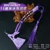 Zona Oscura T-Force Arma Modelo 15cm Hacha de Batalla Mar Helado Artesanía Totalmente Metálica Cos Prop