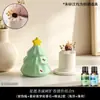 Difusor de Piedra Aromaterapia Árbol de Navidad Adorno de Escritorio Piedra Aromaterapia Creativa para el Hogar Interior Fragancia sin Llama Cristal Larga Duración