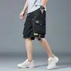 Llegada Nueva 2021 Pantalones Cortos para Hombre Verano Marca de Moda Sueltos de Cinco Puntos Ropa Exterior Pantalones Capri Overoles Casuales Pantalones Deportivos para Hombre
