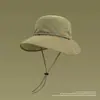 Sombrero de Pescador Impermeable, Sombrero de Cubo Plegable, Sombrero Delgado de Secado Rápido para Verano, Senderismo al Aire Libre, Sombrero de Sol para Hombres, Sombrero de Sol para Mujeres