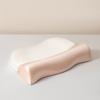 Almohada de Cuello, Núcleo de Almohada de Espuma Viscoelástica, Almohada Individual para el Hogar, Ayuda para Dormir, Almohada para la Columna Cervical, Almohada de Látex al por Mayor, Protección de la Columna Cervical