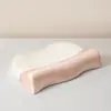 Almohada de Memoria para Sueño Profundo sin Presión, Almohada Cervical de Espuma Viscoelástica de Rebote Lento, Protección de Vértebras Cervicales, Ayuda para Dormir, Almohada de Tracción Anti-Arco